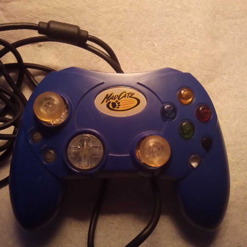 Vintage Mad Catz XBOX Colntroller Wired